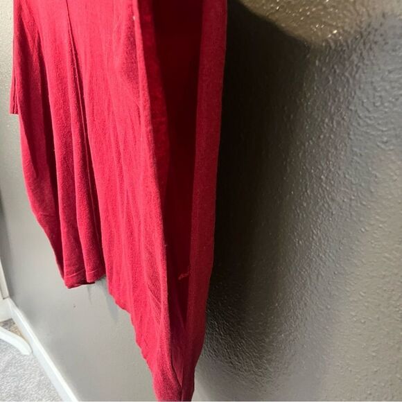 J. Jill One Size Bat Sleeve, Poncho, Cape, Merino Wool Blend Tunic Sweater Top - Picture 6 of 10